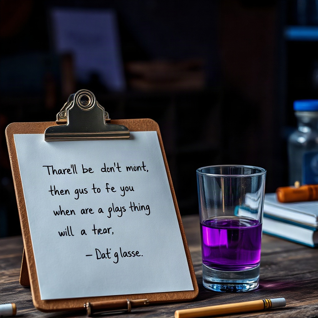 Quote planning with glass samples